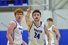 MBBall vs WSU  Wheaton College Men's Basketball vs Worcester State University. - Photo By: KEITH NORDSTROM : Wheaton, basketball, MBBall2022, WSU